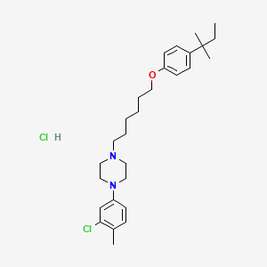 Teroxalene hydrochloride