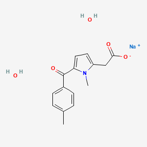 Tolmetin sodium dihydrate