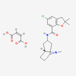 Zatosetron maleate