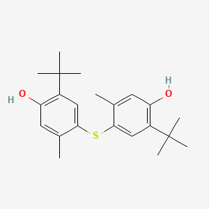 4,4'-Thiobis(6-tert-butyl-m-cresol)