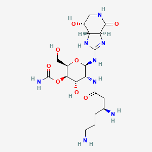 Streptothricin F