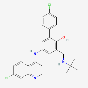 Tebuquine