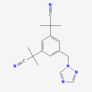 B1683761 Anastrozole CAS No. 120511-73-1