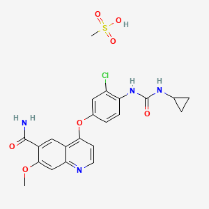 Lenvatinib mesylate