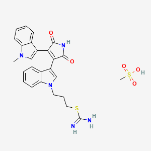 Ro 31-8220 mesylate