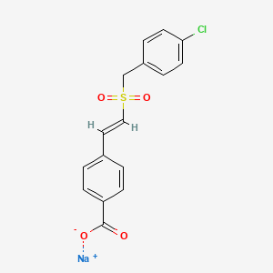 Recilisib sodium