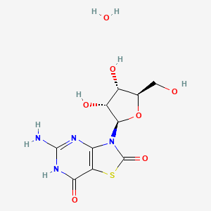 Isatoribine hydrate