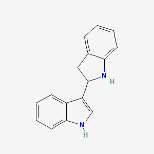 2,3-Dihydro-2,3'-bi-1h-indole