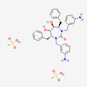 Mozenavir dimesylate