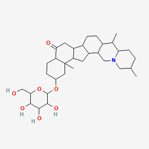 6-Oxocevan-2-yl hexopyranoside