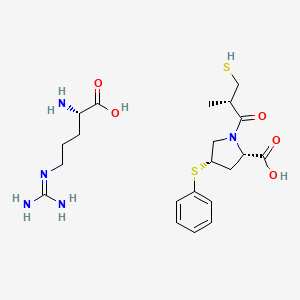 Zofenoprilat arginine