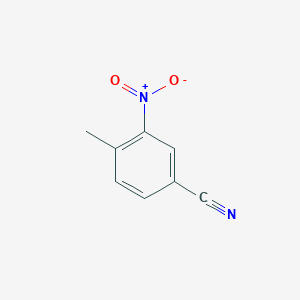 4-Methyl-3-nitrobenzonitrile