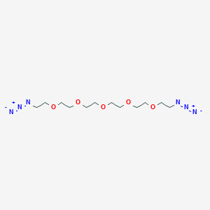 1,17-Diazido-3,6,9,12,15-pentaoxaheptadecane