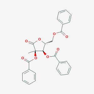 [(2R,3R,4R)-3,4-dibenzoyloxy-4-methyl-5-oxooxolan-2-yl]methyl benzoate