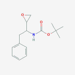 (2S,3S)-1,2-Epoxy-3-(Boc-amino)-4-phenylbutane