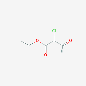 Ethyl 2-chloro-3-oxopropanoate