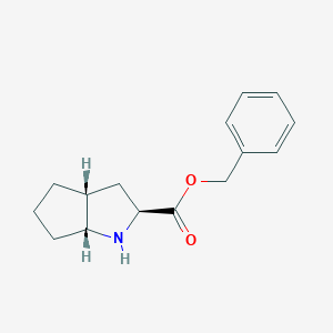 (1R,3S,5R)-2-Azabicyclo[3.3.0]octane-3-carboxylic Acid, Benzyl Ester