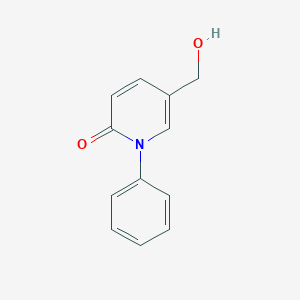 5-Hydroxymethyl-N-phenyl-2-1H-pyridone