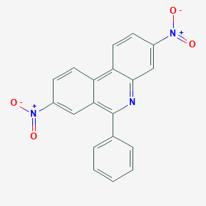 3,8-Dinitro-6-phenylphenanthridine