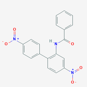 N-(4,4'-Dinitro(1,1'-biphenyl)-2-yl)benzamide