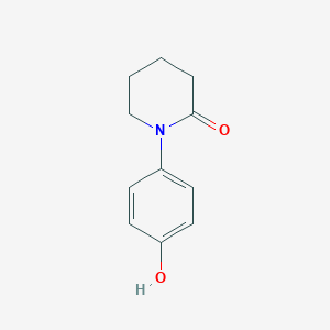 1-(4-Hydroxyphenyl)piperidin-2-one