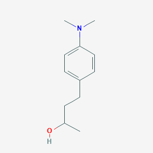 4-[4-(Dimethylamino)phenyl]butan-2-ol