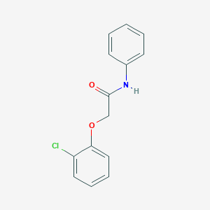 2-(2-chlorophenoxy)-N-phenylacetamide