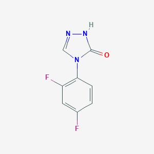 4-(2,4-Difluorophenyl)-2,4-dihydro-3H-1,2,4-triazol-3-one