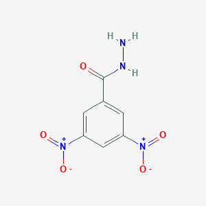 3,5-Dinitrobenzohydrazide