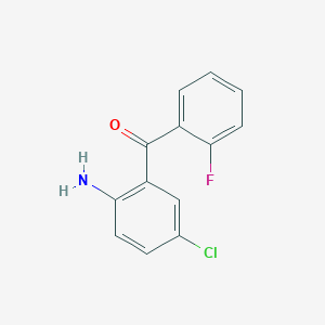 2-Amino-5-chloro-2'-fluorobenzophenone