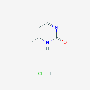 2-Hydroxy-4-methylpyrimidine hydrochloride