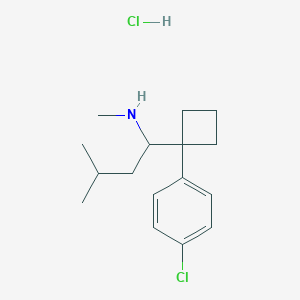 Desmethylsibutramine hydrochloride