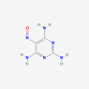 5-Nitroso-2,4,6-triaminopyrimidine