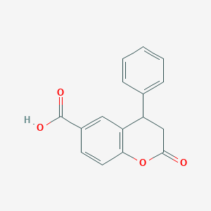 6-Carboxyl-4-phenyl-3,4-dihydrocoumarin