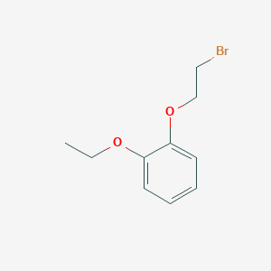 1-(2-Bromoethoxy)-2-ethoxybenzene