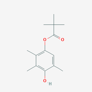 1-Pivaloyl-2,3,5-trimethylhydroquinone