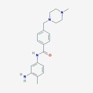 N-(4-Methyl-3-aminophenyl)-4-(4-methylpiperazinomethyl)benzamide