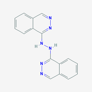 1-(2-Phthalazin-1-ylhydrazino)phthalazine