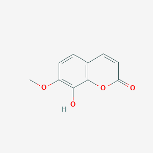 8-Hydroxy-7-methoxycoumarin