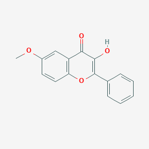 3-Hydroxy-6-methoxyflavone