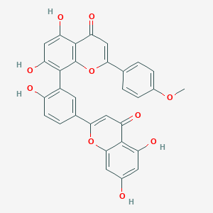 Podocarpusflavone A