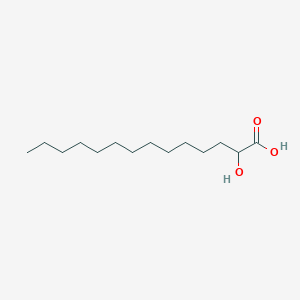 2-Hydroxytetradecanoic acid