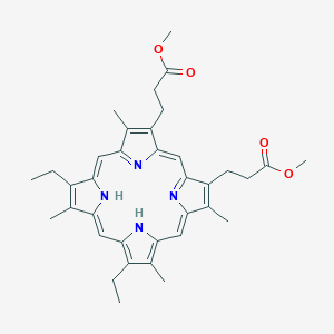 Mesoporphyrin ix dimethyl ester