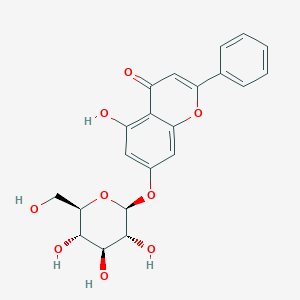 Chrysin-7beta-monoglucoside