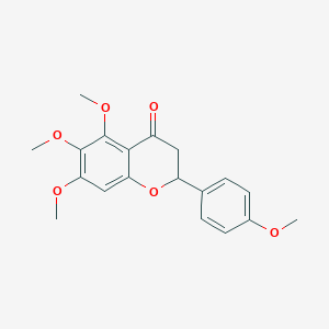 5,6,7,4'-Tetramethoxyflavanone