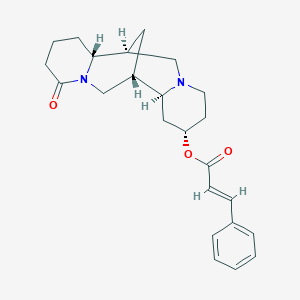 13alpha-Cinnamoyloxylupanine