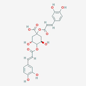 1,4-Dicaffeoylquinic acid