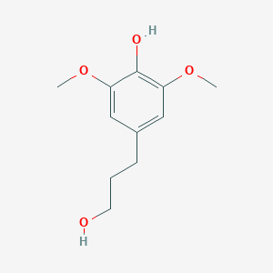 4-(3-Hydroxypropyl)-2,6-dimethoxyphenol