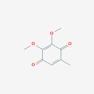 2,3-Dimethoxy-5-methyl-1,4-benzoquinone