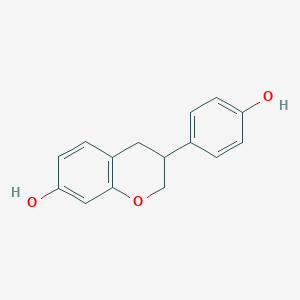 3-(4-Hydroxyphenyl)chroman-7-ol